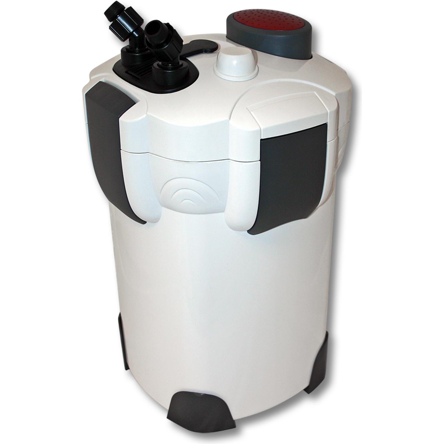 SunSun HW-303 Aquarium Aussenfilter 1400 L/h 3 Stufen Kammerfilter Filtermaterial (300 l, Aussenfilter, Salzwasser, Süss...