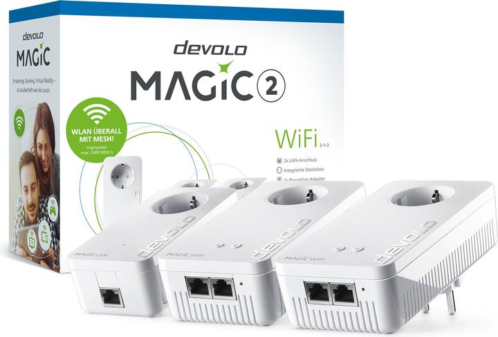 Actual product image Devolo Magic 2 (2400 Mbit/s)