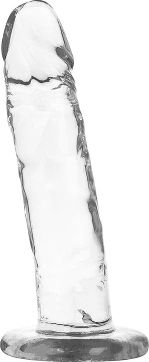 Actual product image X Ray Xray Clear Dildo Transparent 18cm X 4cm