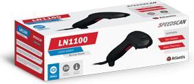 Actual product image Land Scanbar LN1100 Handheld Barcode Reader 1D/2D Linear Black (1D barcodes, 2D barcodes)