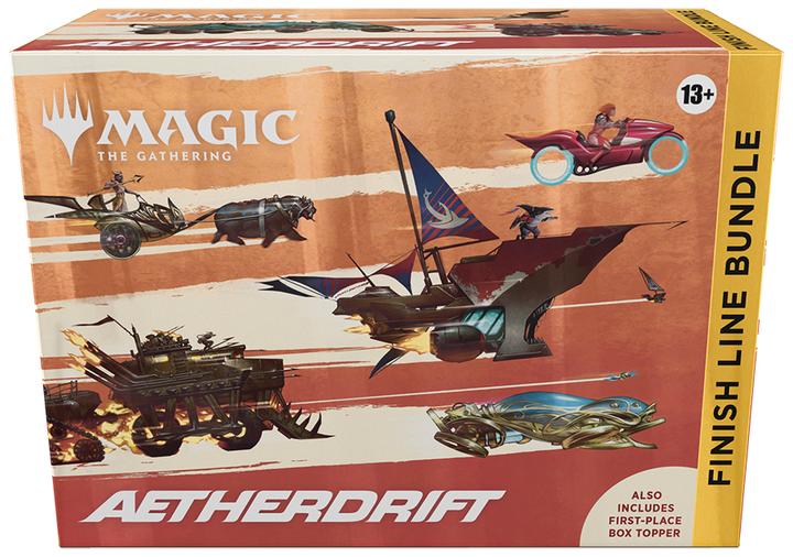 Actual product image Magic the Gathering Aetherdrift (English, Bundle)