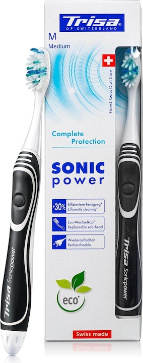 Actual product image Trisa Sonicpower Complete Protection (Sonic toothbrush)