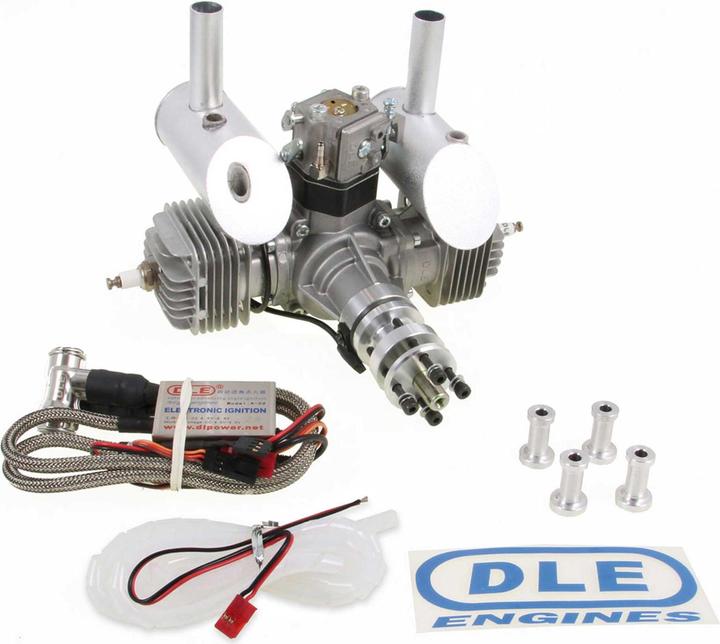 Immagine prodotto DLE Engine motore a benzina dle 40 a 2 cilindri "originale.