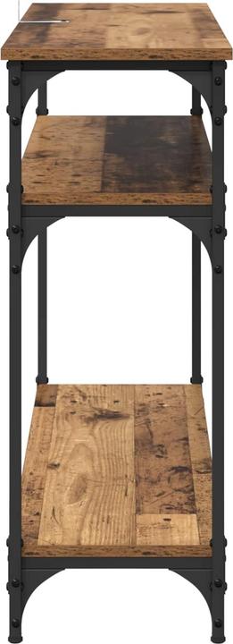 Image du produit vidaXL Konsolentisch (29 x 29 x 75 cm)