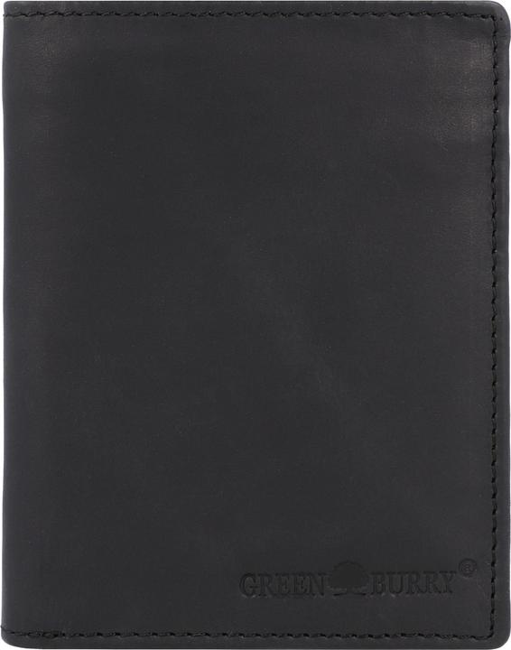 Immagine prodotto Greenburry Portafoglio vintage RFID in pelle 10 cm