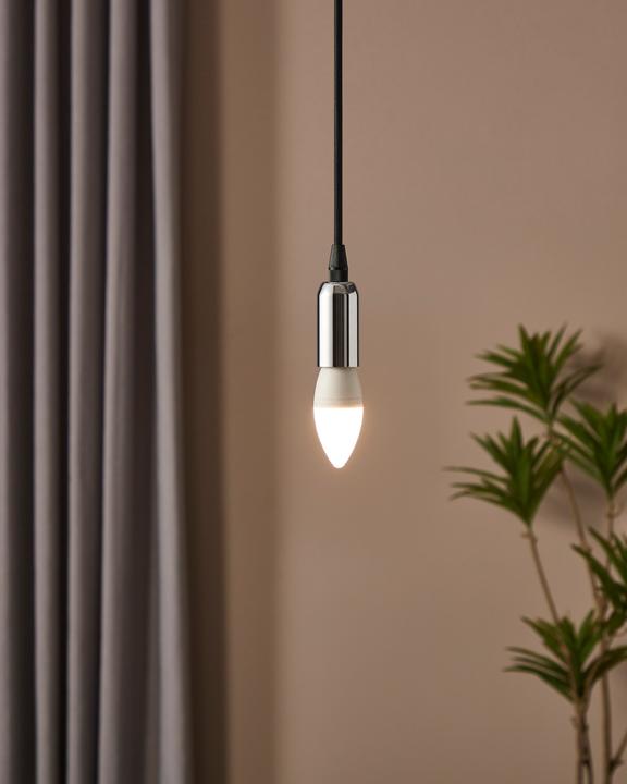 Actual product image EGLO Illuminant (E14, 7.50 W, 806 lm, 48 x, F)