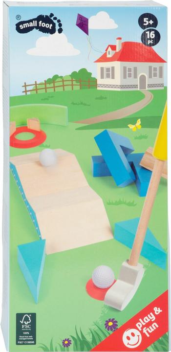 Immagine prodotto small foot Set mini golf Attivo