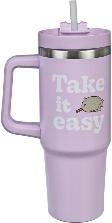 Undercover Trinkflasche Pusheen 880 ml, Material: Aluminium (0.88 l)