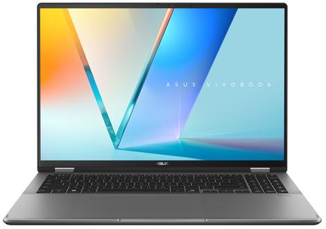 ASUS Vivobook 16 Flip (16", 1000 Go, 16 Go, Suisse (QWERTZ), Intel Core Ultra 7 256V)