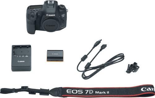 Produktbild Canon EOS 7D Mark II Body inkl. Eye-Fi 32GB (20.20 Mpx, APS-C / DX)