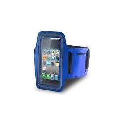 Telone Custodia Arm Premium per Galaxy S2 I9100/iPhone 5 (Samsung Galaxy S2), Cover smartphone, Blu