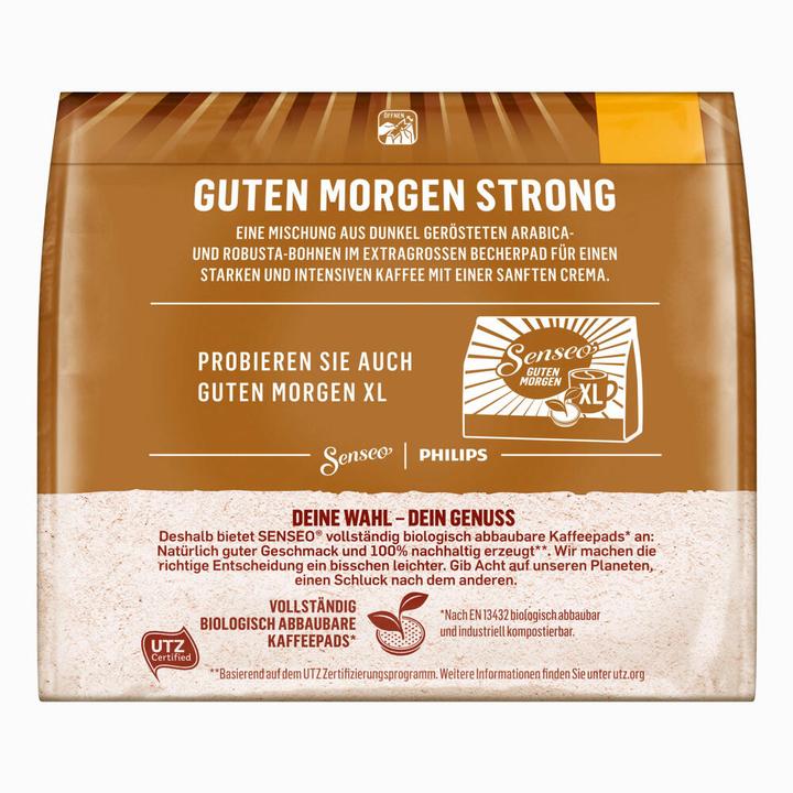 Valeurs nutritives et ingrédients Senseo Bonjour rue 10Er (10 x Port.)