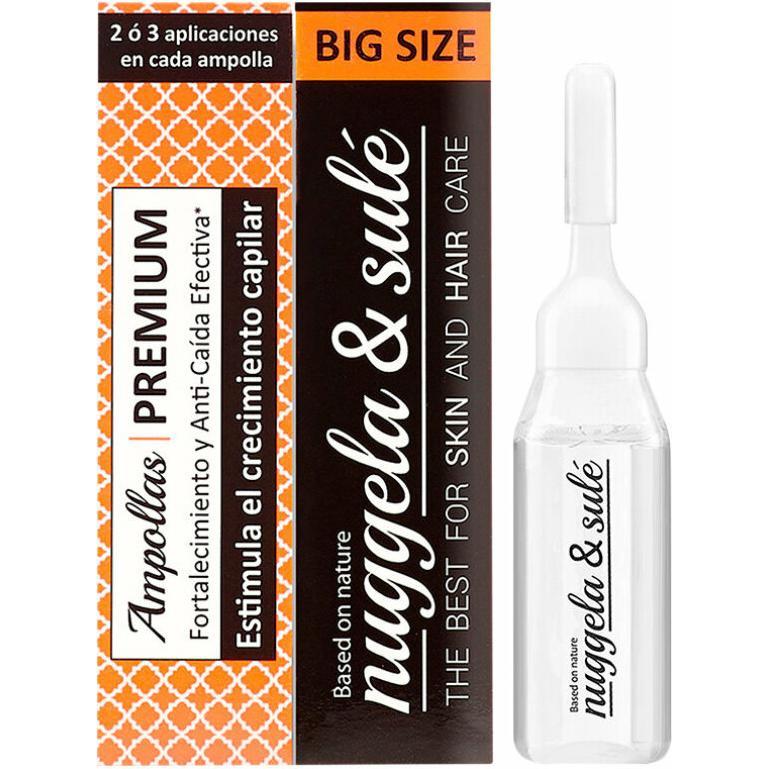 Thumbnail - Nuggela & Sulé, Haarmaske, ANTI-CAIDA ampollas 10 ml (10 ml)