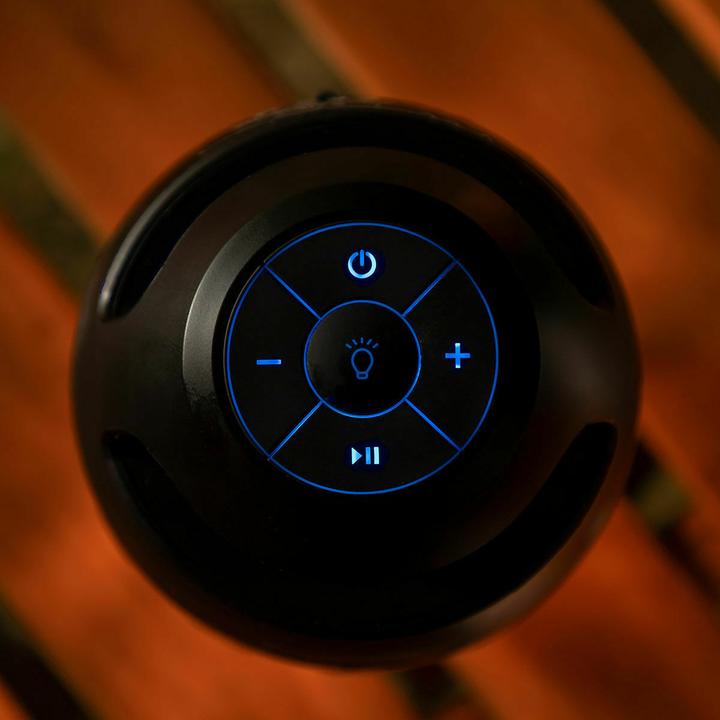 Produktbild InnovaGoods Kabelloser Lautsprecher mit LED-Flammeneffekt Spekkle (3 h)