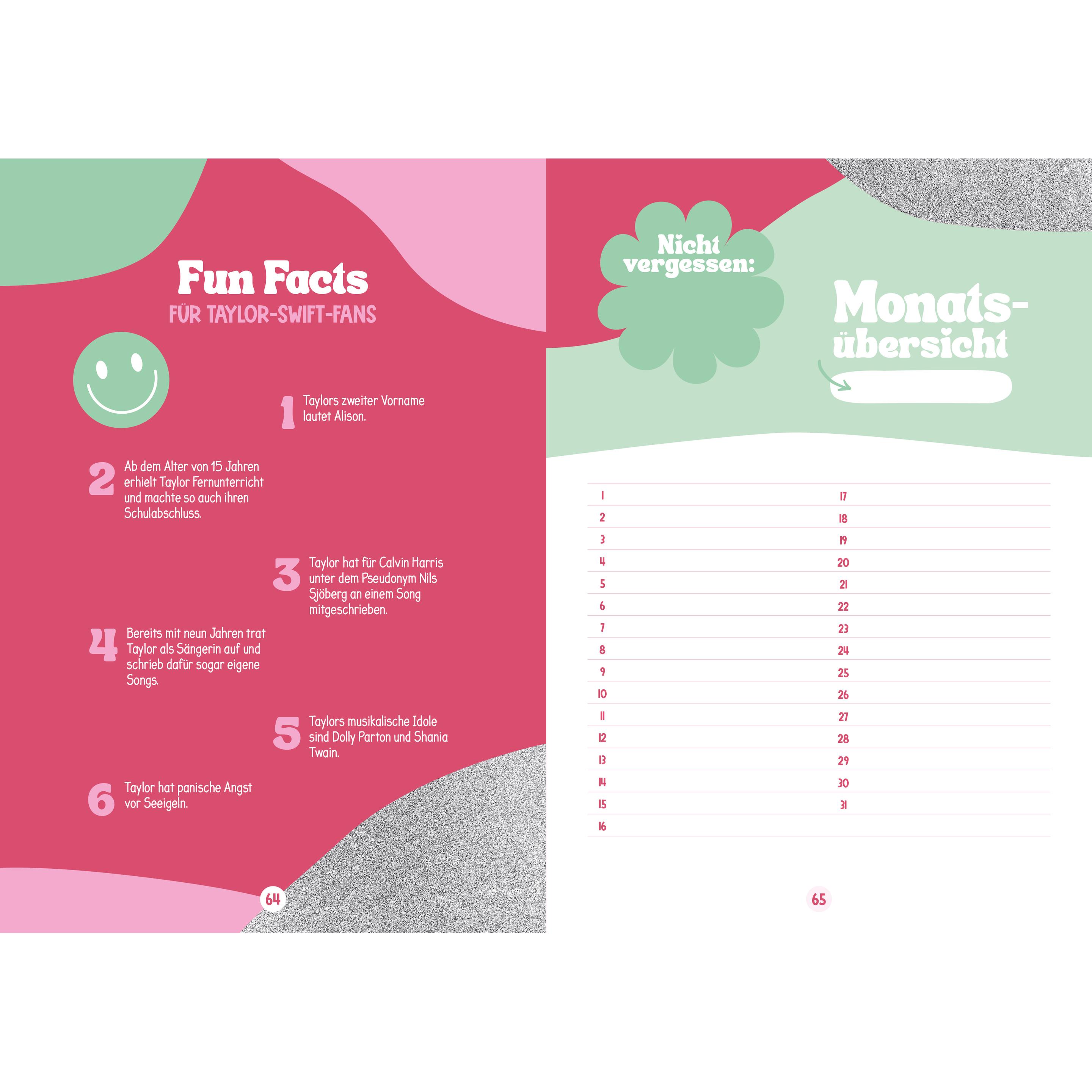 Shake it off! Das Journal für Taylor Sw, Sachbücher