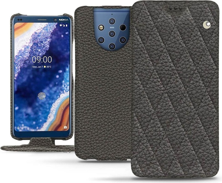 Noreve Lederschutzhülle vertikal (Nokia 9 PureView)