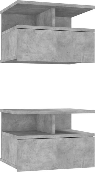 Immagine prodotto vidaXL Schwebender Nachttisch (40 x 31 x 27 cm)