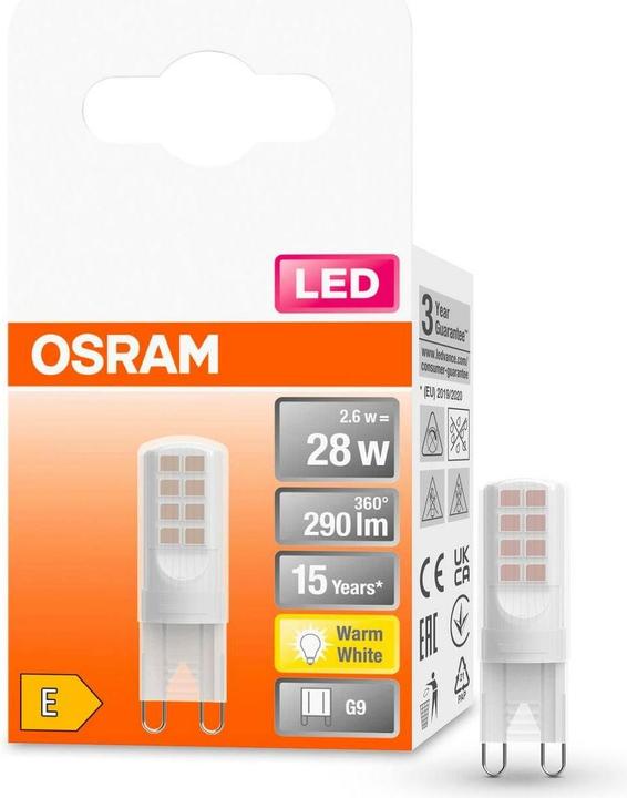 Actual product image Osram Pin (G9, 2.60 W, 290 lm, 1 x, E)