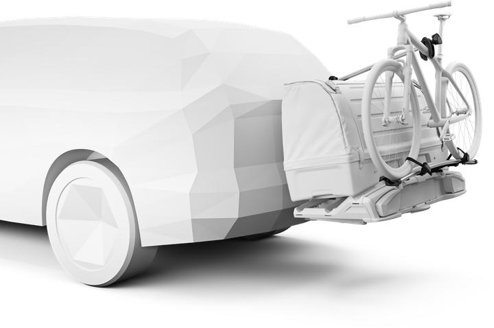 Produktbild Thule BackSpace XT 4th Halterarm (Silber, Schwarz)