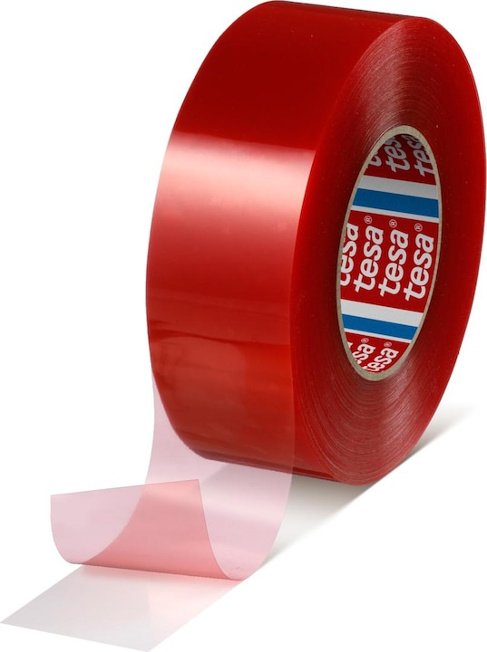 Produktbild tesa 4965 doppelseitiges Klebeband, temperaturbeständig (12 mm)