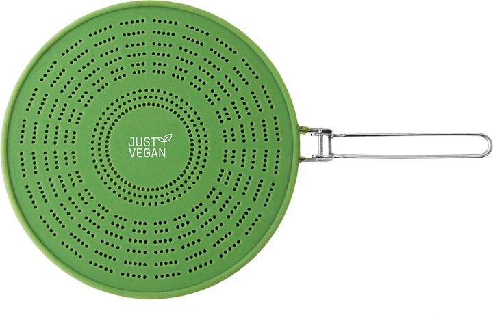 Productafbeelding Just Vegan Spatscherm 'Air-Activ (30 cm, Plastic, Metaal)