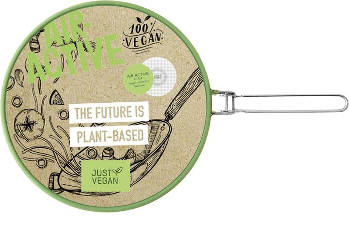 Image du produit Just Vegan Protection contre les éclaboussures 'Air-Activ (30 cm, Matières plastiques, Métal)