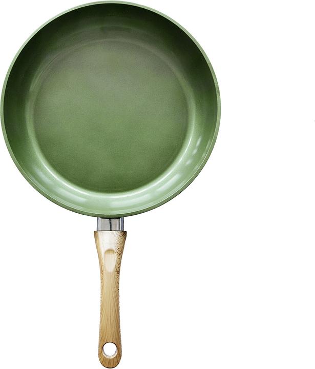 Actual product image Just Vegan Frying pan (Frying pan, Aluminium, 28 x 6 cm)