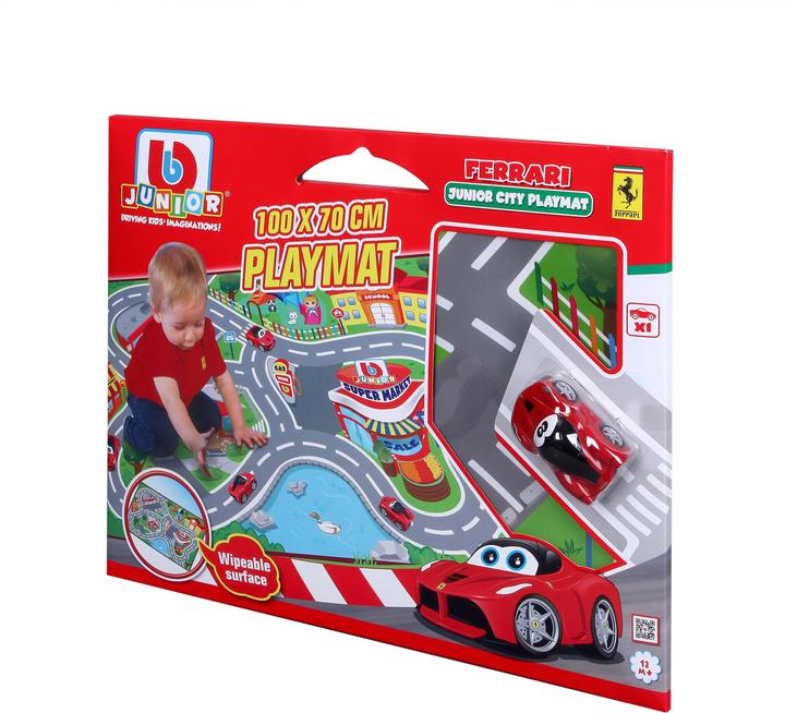 Produktbild BB Junior game mat Ferrari Junior City, 16-85007