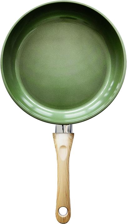 Immagine prodotto Just Vegan Nickolai (24 cm, Padella per friggere, Alluminio)