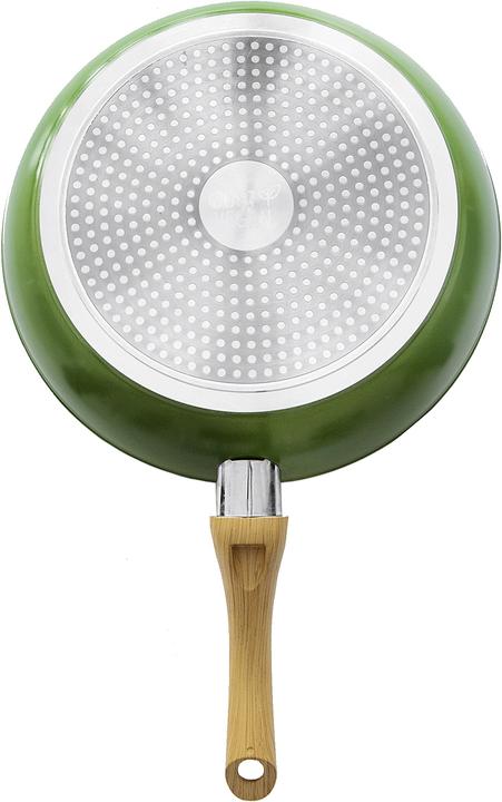 Immagine prodotto Just Vegan Nickolai (24 cm, Padella per friggere, Alluminio)