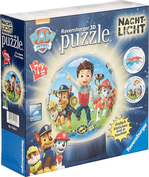 Image du produit Ravensburger Patrouille de patrouilles de nuit (72 pièces)