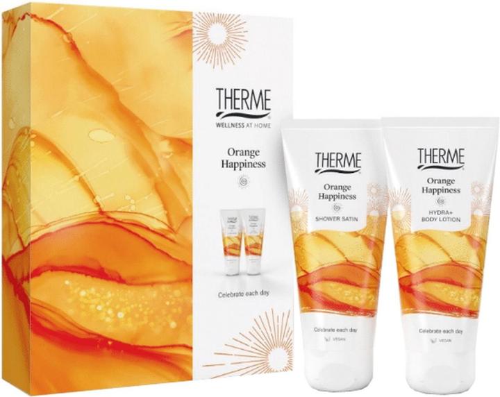 Therme Orange Happiness Gift Set (Körperpflegeset)