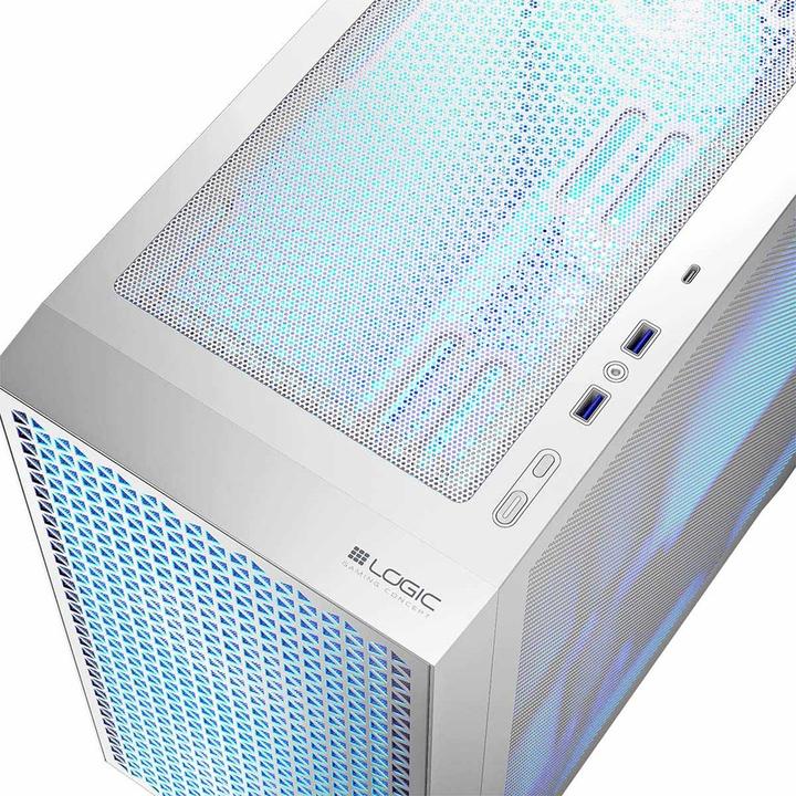 Actual product image Logic Dart Pro ARGB Mini (mATX)