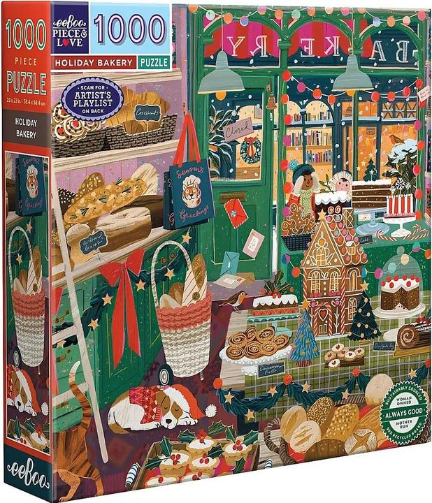 Eeboo Holiday Bakery (1000 Teile)