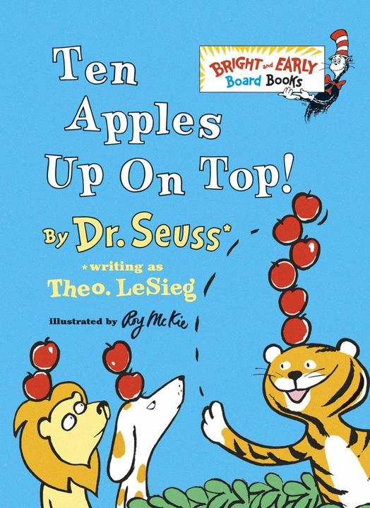 Produktbild Ten Apples Up on Top! (Englisch, Dr. Seuss, 1998)