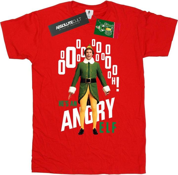 Produktbild Elf Angry TShirt (S)