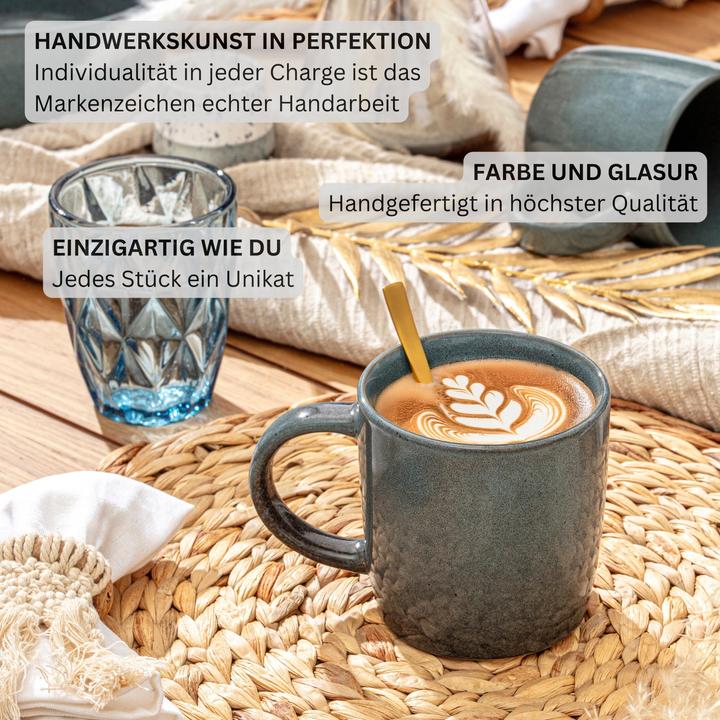 Produktbild Sänger Geschirr Kaffeebecher Set (400 ml, 6x)