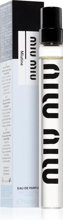 Produktbild Miu Miu Miutine Eau de Parfum (Eau de Parfum, 10 ml)