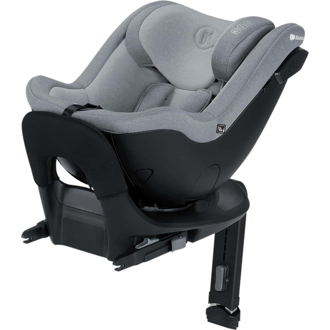 KinderKraft, Seggiolino auto, Car Seat I-Guard PRO i-Size GREY (Seggiolino per bambini)