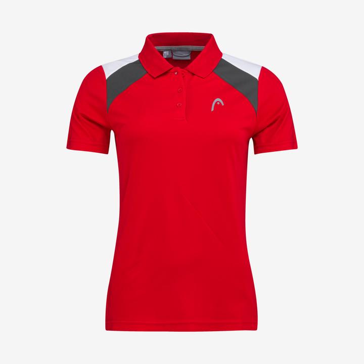 Immagine prodotto Head Polo Club Tech W rosso (M)