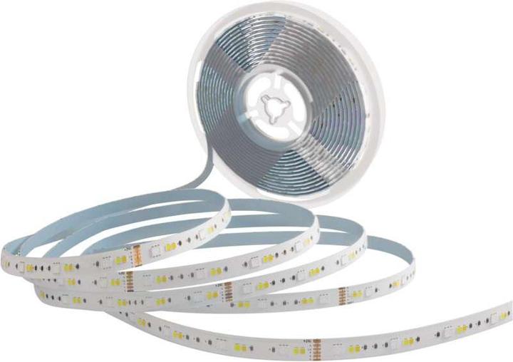 Actual product image Emos GoSmart LED-Streifen WiFi 5 m, 22W, 1400lm, RGB/CCT (Cold White, Warm white, 500 cm, Indoor)