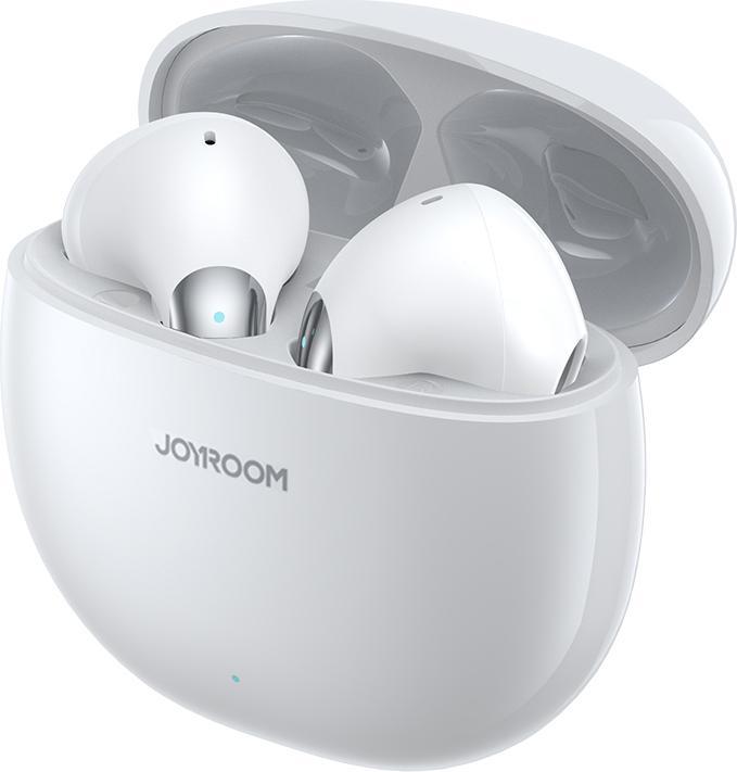 Immagine prodotto Joyroom Cuffie Jpods serie JR-PB1 True Wireless Dual-Mic ENC - Bianco (ANC, 8 h, Senza fili)