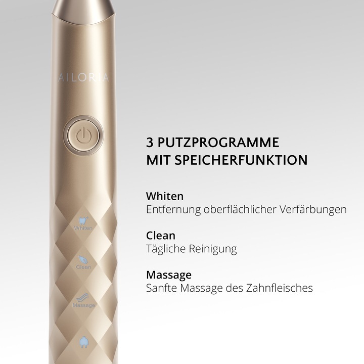 Produktbild Ailoria Shine Bright Set (Schallzahnbürste)