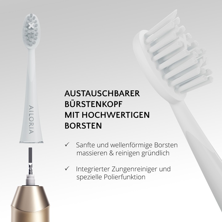 Produktbild Ailoria Shine Bright Set (Schallzahnbürste)