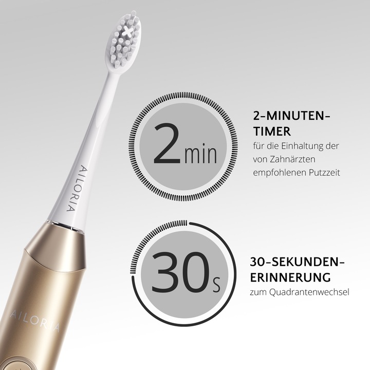 Produktbild Ailoria Shine Bright Set (Schallzahnbürste)