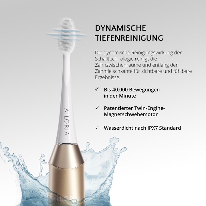 Produktbild Ailoria Shine Bright Set (Schallzahnbürste)