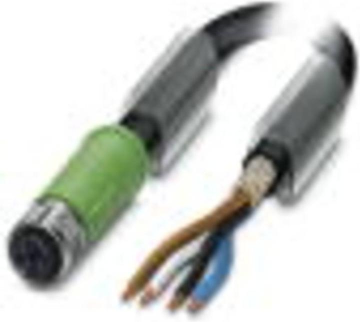 Produktbild Phoenix Contact M12 SAC cable,shielded,T-encoded, 4-pos.