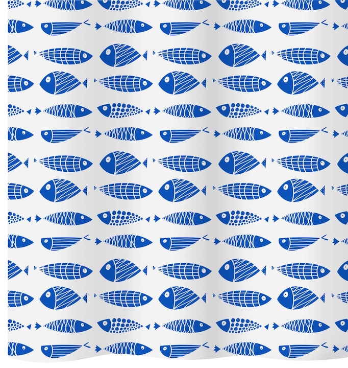 Actual product image Diaqua Shower curtain textile Scuby (120 x 200 cm)