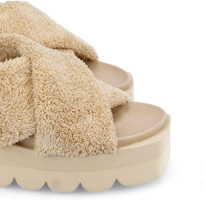 Actual product image No Name 's sandals july slap teddy (38)