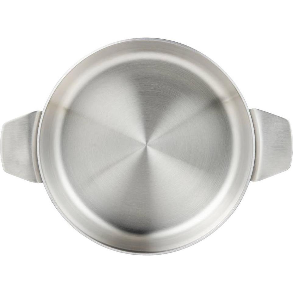 Thumbnail - MasterPRO BGMP-1667-MM Kochtopf 280 mm, Pfanne + Kochtopf, Silber